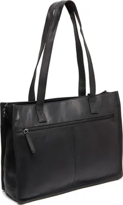 Immagine prodotto di The Chesterfield Brand borsa shopper borsa a tracolla con scomparto per laptop Adana Shopper Black nero
