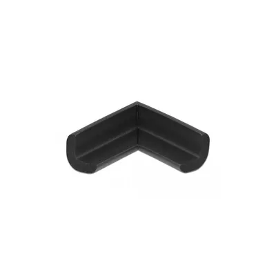 Produktbild von DeLOCK 18397, Schwarz, Polyvinylchlorid (PVC), Selbstklebend, 1 Stück(e)