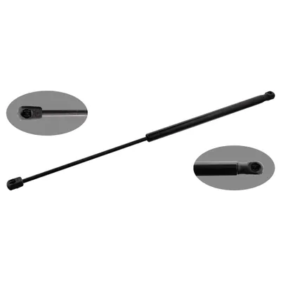 Produktbild von FEBI BILSTEIN Gasfeder Motorhaubendämpfer 583mm für DACIA SANDERO II 400N 47083
