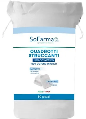Produktbild von QUADROTTI, 50 Stück, SOFARMAPIU'
