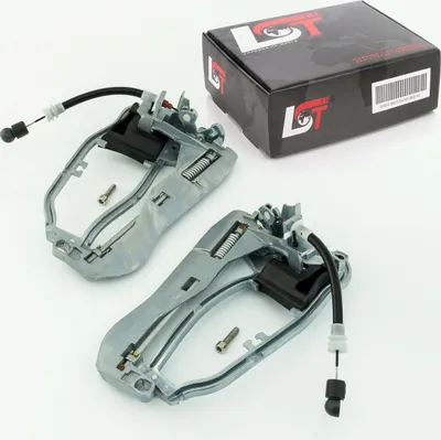 Produktbild von 2x Türgriff Träger Lagerbügel außen vorne links rechts für BMW X5 E53 2000-2006
