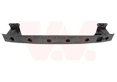 Produktbild von VAN WEZEL 0336530 Stoßstangenträger Hinten für AUDI A3 Sportback (8VA, 8VF)
