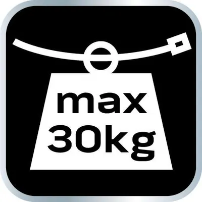 Produktbild von EXTREME Kabelbinder 3,6 × 300 mm, weiß, 20 Stk.