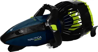 Produktbild von Nautica Navtech 1, 7 km/h, 40 m, Blau, Gelb, Akku, Lithium-Ion (Li-Ion), 13000 mAh