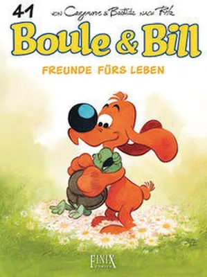 Produktbild von Boule & Bill Band 35 – Klassische lustige Comic-Serie
