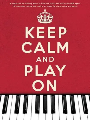 Produktbild von Keep Calm And Play On