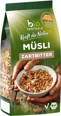 Image de Mueslinoir chocolaté croustillant équilibré et délicieux 500g