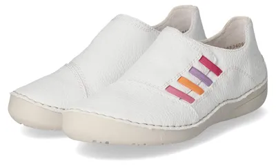 Immagine prodotto di Rieker scarpe da donna slip-on bianco sintetico numero:38