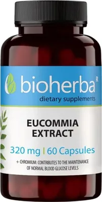 Produktbild von Bioherba | Eucommia Extract 320 mg