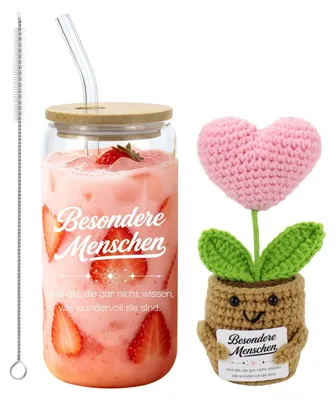 Obrázok produktu pre Sklenená pohárik s personalizáciou – darček pre ženy – pohárik s motívom srdca – ručne vyrobený – ideálny darček pre mamu a priateľku – sklenený