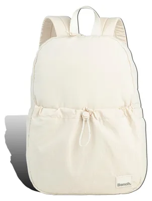 Produktbild von Cityrucksack beige weiß Bench Rucksack Nylon washed D2ORI321N