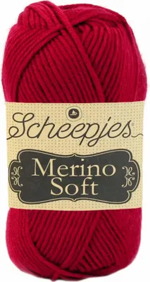 Produktbild von Scheepjes Merino Soft 50g (623) Rothko