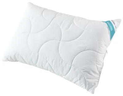 Image de Oreiller, coussin 40x60 ANTI-STRESS Senna Home avec fermeture éclair pour adapter la douceur, antiallergique, contient des fibres de carbone