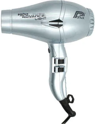 Zdjęcie produktu dla Suszarka do włosów Parlux Ionic&ceramic Advance Light, 2200 W, technologia jonowa, 4 ustawienia grzania/2 ustawienia nadmuchu, ustawienie chłodzenia