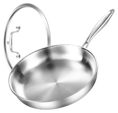 Obrázek produktu pro Omgoods – Třívrstvá pánev s poklicí – 20 cm