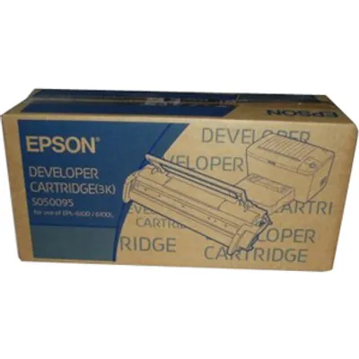 Produktbild von Epson EPL-5900/6100 Tonerkassette (inkl. Entwickler) Black 3k, 3000 Seiten, 1 Stück(e)