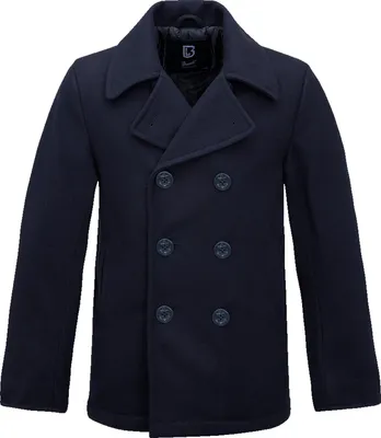 Produktbild von Brandit - PEA Cabanjacke Kurzmantel navy - 5XL