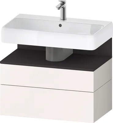 Produktbild von DURAVIT QA4394080840010 QTG WTU WH Ek. 790x470x590 Wß Smt H
