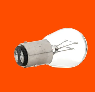 Produktbild von 1 x OSRAM Kugellampe P21/4W 12V BAZ15d 7225