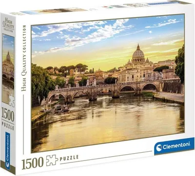 Produktbild von Clementoni Rome, 1500 Stück(e), Stadt, 10 Jahr(e)