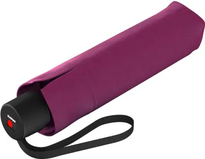 Produktbild von Knirps A.050 medium manual Regenschirm Taschenschirm Schirm violet lila