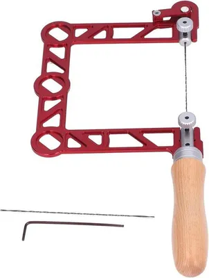Produktbild von Handzaag für Holzbearbeitung, Kunststoff, Gummi und weiches Metall (4 Zoll)