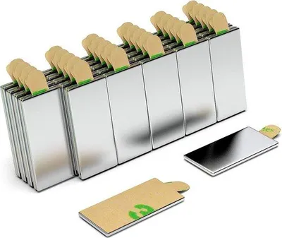 Immagine prodotto di Potenti magneti al neodimio 20x10x1 mm autoadesivi