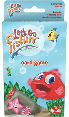 Produktbild von Kartenspiel Let's Go Fishin Pocket Edition