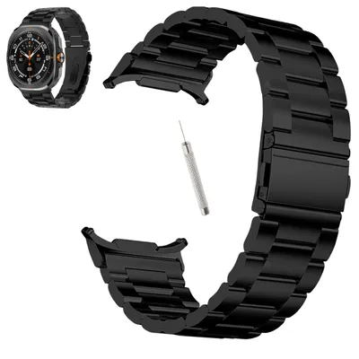 Zdjęcie produktu dla Pasek / bransoleta ChronSmarta do smartwatch'a Samsung Galaxy Watch Ultra 47mm (Czarny)
