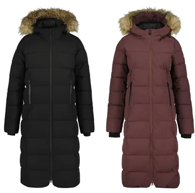 Produktbild von Icepeak Brilon Steppmantel für Damen, Farbe:Black, Größe:44