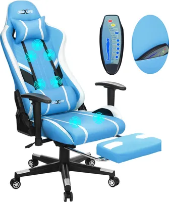Produktbild von Douxlife® GC-RC03 Gaming-Stuhl Bürostühle Massage Ergonomisches Design mit Rückenlehne