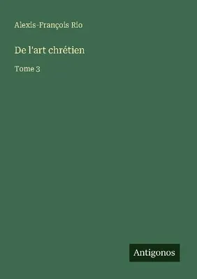 Produktbild von De l'art chrétien