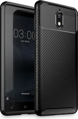 Immagine prodotto di NALIA custodia per telefono cellulare per Nokia 3.1 (2018), protezione ultra sottile in silicone cover TPU