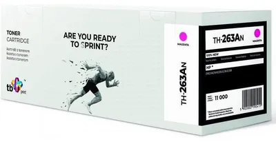 Image de Toner TB com. s HP CP4025, Magenta