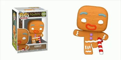 Immagine prodotto di Shrek - Gingy 1597 - Funko Pop! Figura in vinile