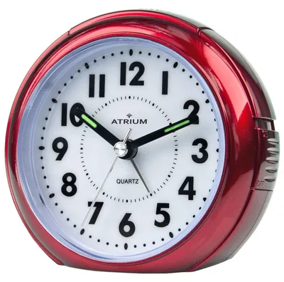 Produktbild von ATRIUM A240-1 Wecker Alarm Analog rot