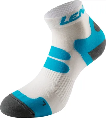 Produktbild von Lenz Uni Sportsocken Running 4.0 , Weiß Blau, 42 - 44