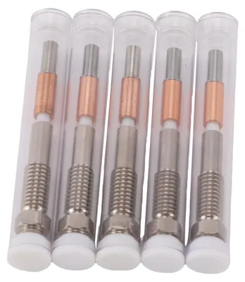 5er-Set bimetallische Extruderdüsen für Qidi Plus 4