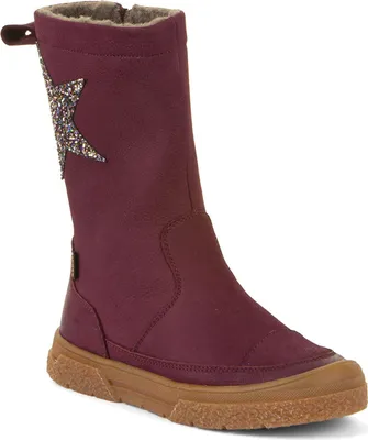 Produktbild von Froddo Pulse Tex Star Boots Wool Bordeaux Größe EU 40