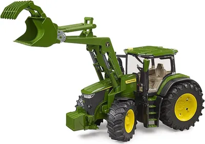Obrázok produktu pre Traktor John Deere 7R 350 s čelným nakladačom 425x175x235 mm Bruder 03151