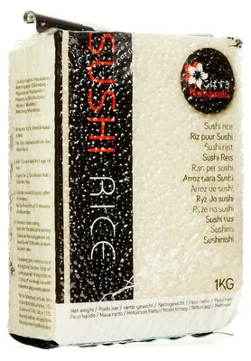 Produktbild von Kurzkornreis für Sushi, 1 kg – Kobasuki