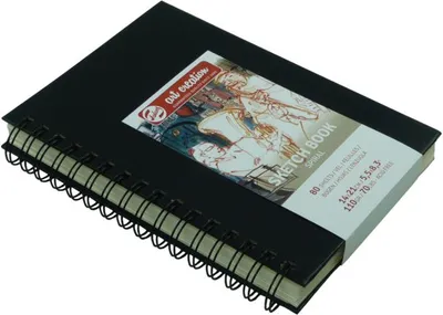 Produktbild von Talens 9313142M, Kunstpapier, 110 g/m², 80 Blätter