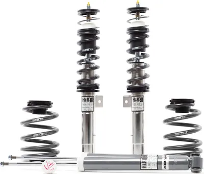 Zdjęcie produktu dla Zawieszenie gwintowane H&R Twin-Tube do BMW serii 3 E46 Limuzyna Coupe Kompaktowy Kabriolet