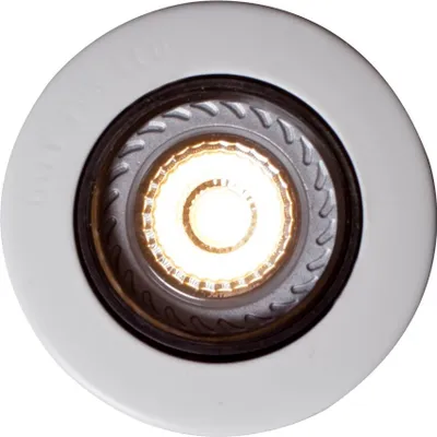 Imagen del producto de Lámpara empotrable Nordlux Mixit Pro, blanca, IP20, 5W, 71810101