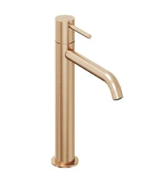 Immagine prodotto di Ravak Espirit - Miscelatore per lavabo, BeCool, oro rosa spazzolato X070403