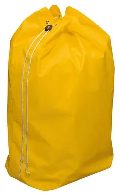 Produktbild von VERMOP Entsorgungssack 40 L gelb, 95 x 52 x 0,3 cm | 1 Stück