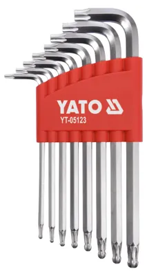 Productafbeelding van Yato YT-05123, 8 stuks