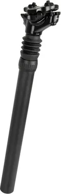 Obrázok produktu pre Sedlovka 31.6 x 350mm M-Wave odpružená Al čierna