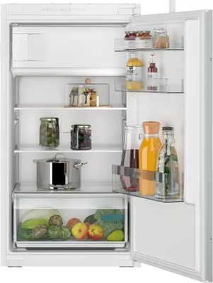 Produktbild von Siemens iQ300, Einbau-Kühlschrank mit Gefrierfach, 102.5 x 56 cm, Flachscharnier KI32LVFE0