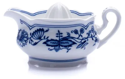 Produktbild von Zitronenpresse, 10 cm, Zwiebel, tschechisches Porzellan, Leander